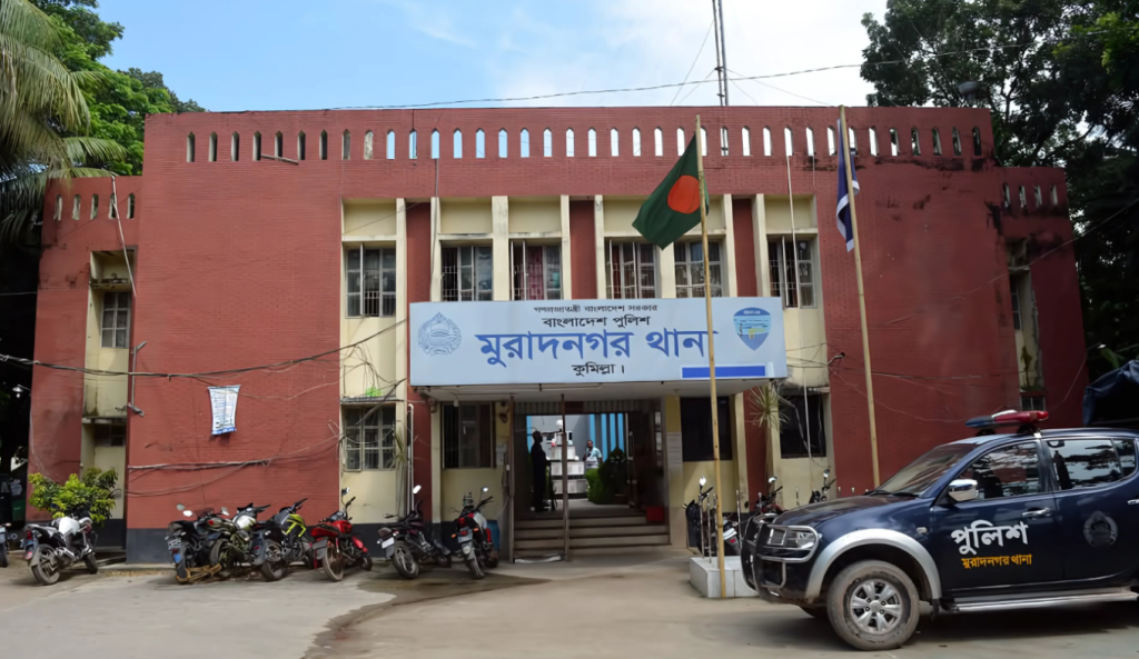 মুরাদনগর থানা 1745077292 ‘পুঁটি মাছ কাটা নিয়ে ঝগড়া’, স্ত্রীকে হত্যা করে থানায় স্বামী