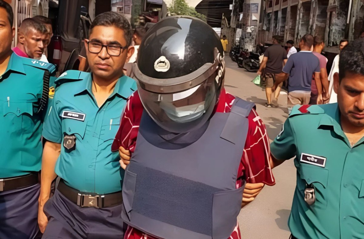 মডেল মেঘনার সহযোগী সমির ফের ৪ দিনের রিমান্ডে