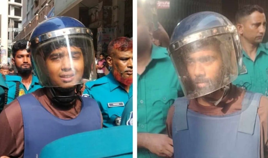 মেহেরাজ ও হৃদয় 1745931736 পারভেজ হত্যা: মেহেরাজ ও হৃদয় কারাগারে