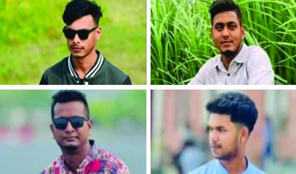 মোটরসাইকেল 1743562543 মাদারীপুরে ৩ মোটরসাইকেল সংঘর্ষে প্রাণ গেলো ৪ যুবকের