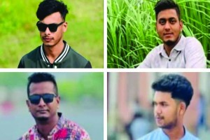 মাদারীপুরে ৩ মোটরসাইকেল সংঘর্ষে প্রাণ গেলো ৪ যুবকের