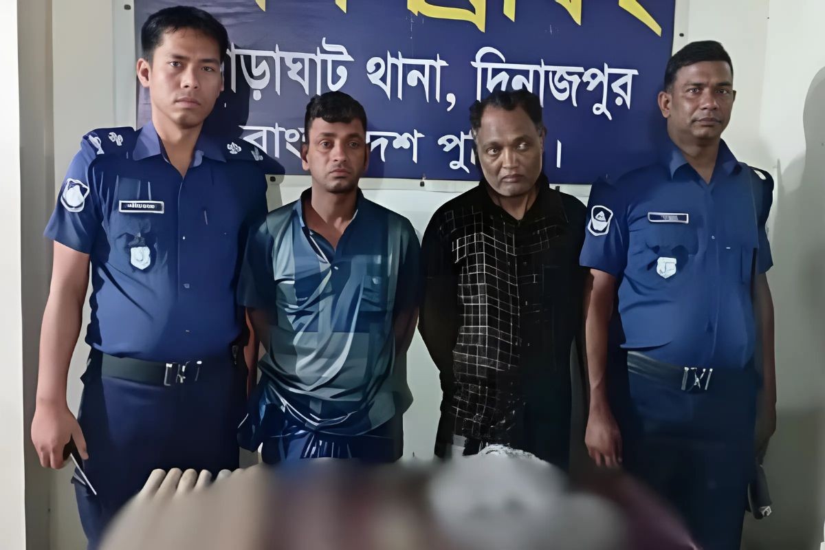 যাত্রীবাহী মাইক্রোবাস ভেবে পুলিশের গাড়িতে ডাকাতির চেষ্টা, গ্রেপ্তার ২