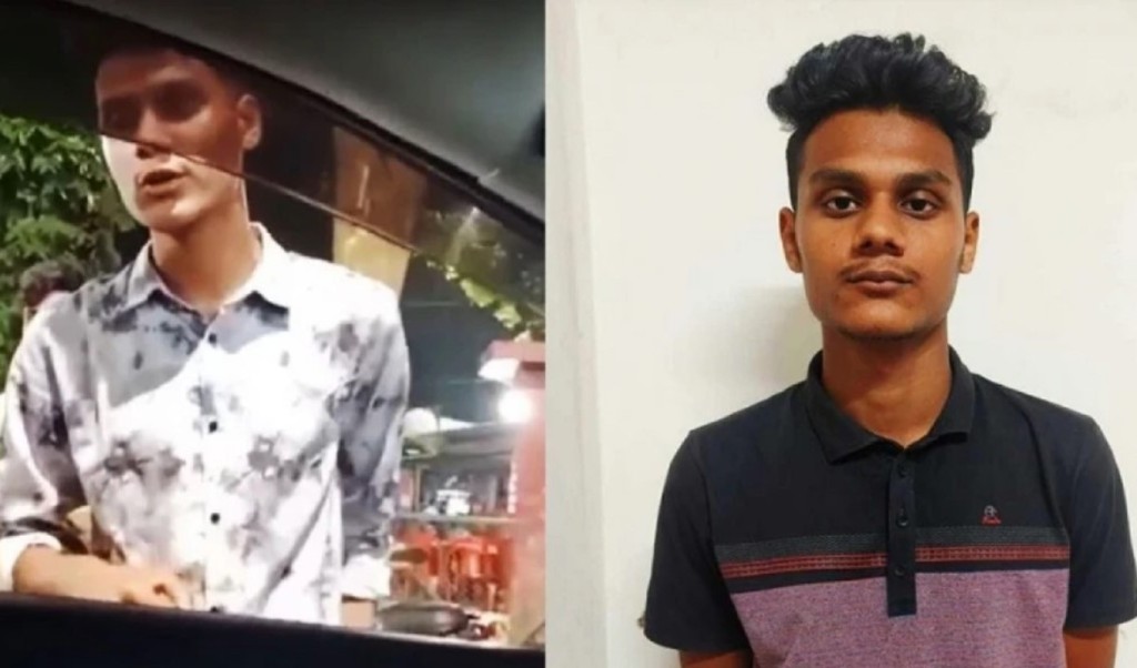 চাঁদা নেওয়ার ঘটনায় অভিযুক্ত সেই যুবক আটক 4 যুবক আটক 1744774472 চাঁদা নেওয়ার ঘটনায় অভিযুক্ত সেই যুবক আটক