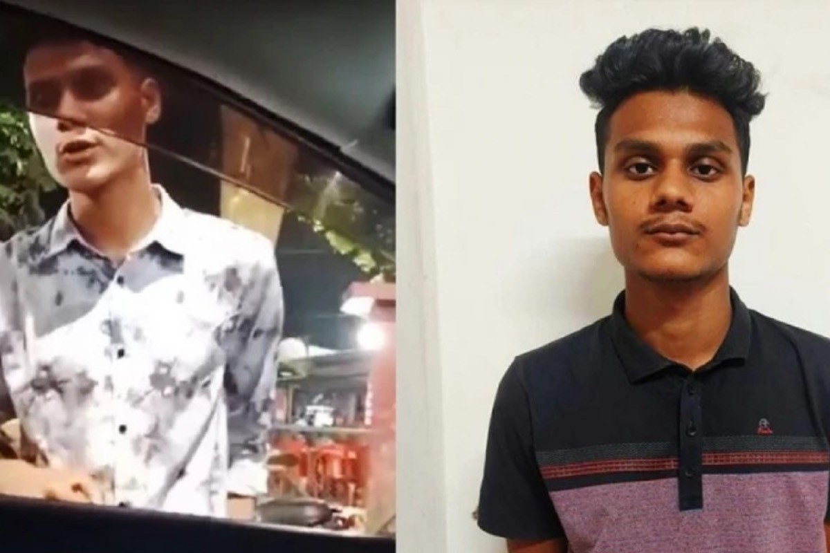 চাঁদা নেওয়ার ঘটনায় অভিযুক্ত সেই যুবক আটক
