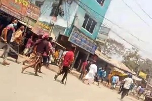 বদরগঞ্জে আধিপত্য বিস্তারে বিএনপির দুই গ্রুপের সংঘর্ষে নিহত ১, আহত ৪০