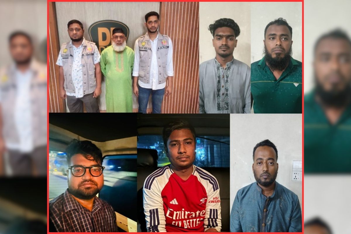 রাজধানীতে পৃথক অভিযানে আ.লীগ ও ছাত্রলীগের ৬ নেতা গ্রেপ্তার