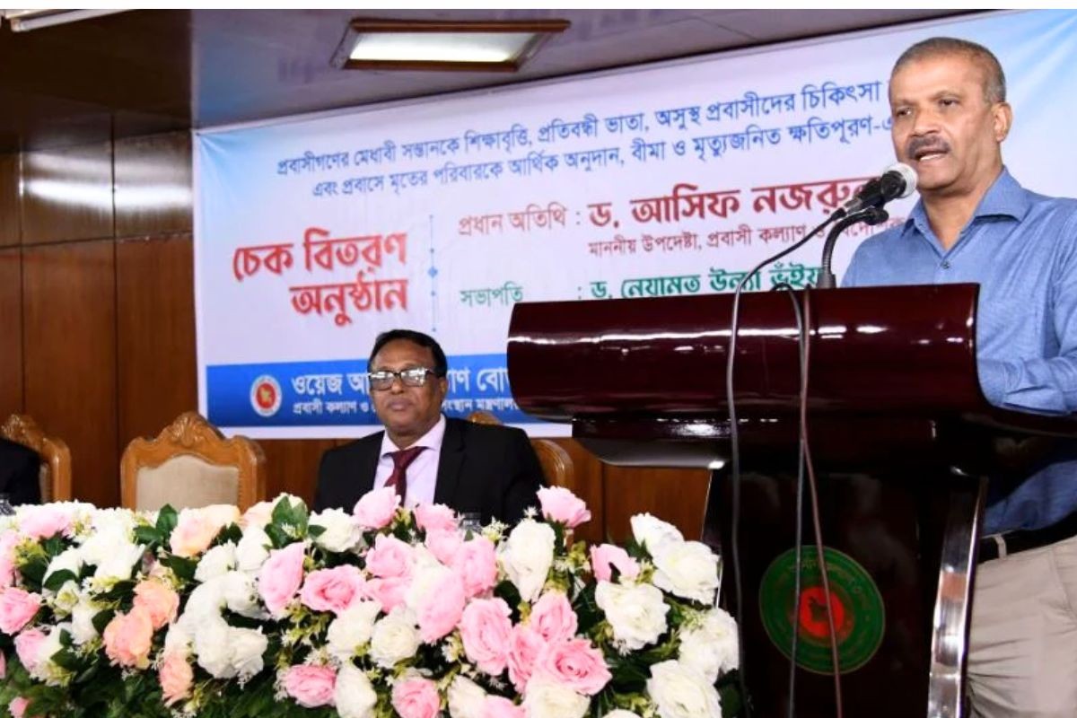 রাজধানীতে শিগগিরই প্রবাসী হাসপাতাল প্রতিষ্ঠা করা হবে: ড. আসিফ নজরুল