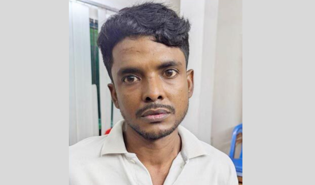 রাজন 1745154407 রাজধানী থেকে হত্যা মামলার আসামি গ্রেপ্তার