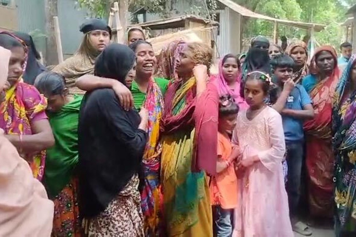রাজবাড়ীতে গৃহবধুর মরদেহ উদ্ধার