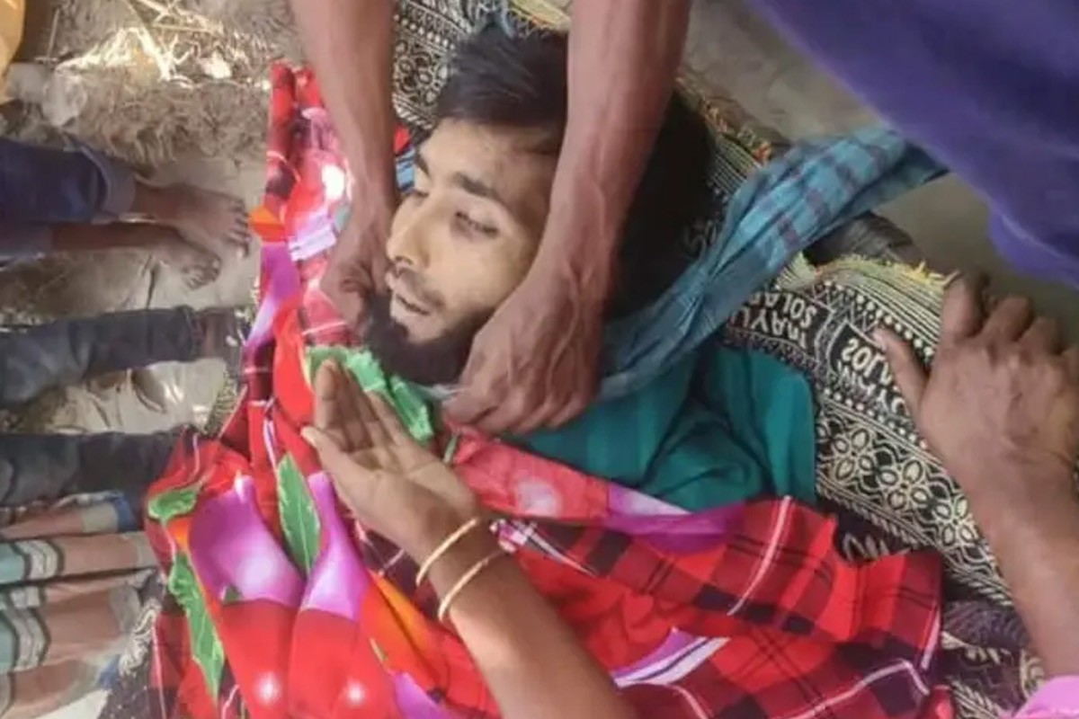 রাজশাহীতে চাচার হাতে ভাতিজা খুন
