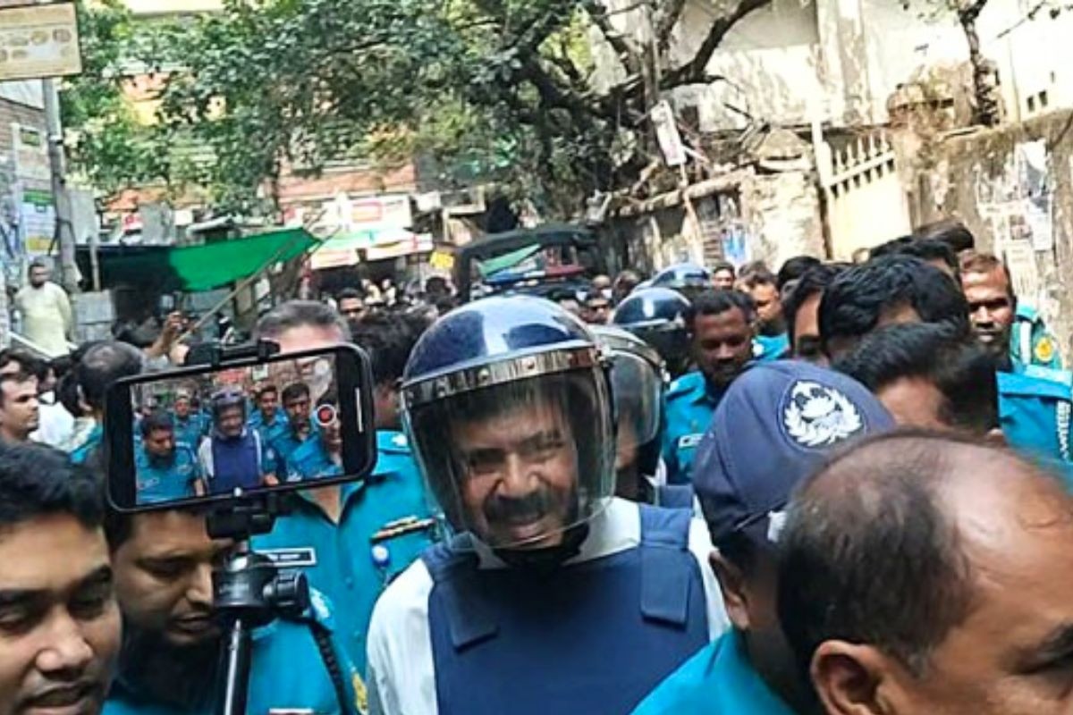 রাজাকাররা ক্ষমতায়, মুক্তিযোদ্ধারা জেলখানায়: শাজাহান খান