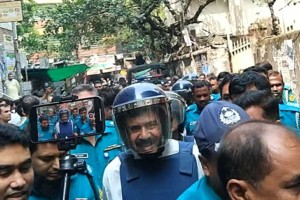 রাজাকাররা ক্ষমতায়, মুক্তিযোদ্ধারা জেলখানায়: শাজাহান খান