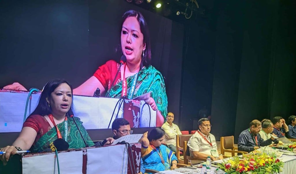 রোমিন ফারহানা 1745410351 ‘বিএনপি কখনো কারচুপির নির্বাচন করে নাই’