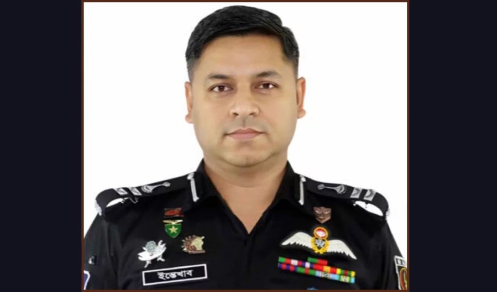 র‌্যাবের নতুন মুখপাত্র হলেন ইন্তেখাব চৌধুরী 1745496629 র‌্যাবের নতুন মুখপাত্র হলেন ইন্তেখাব চৌধুরী