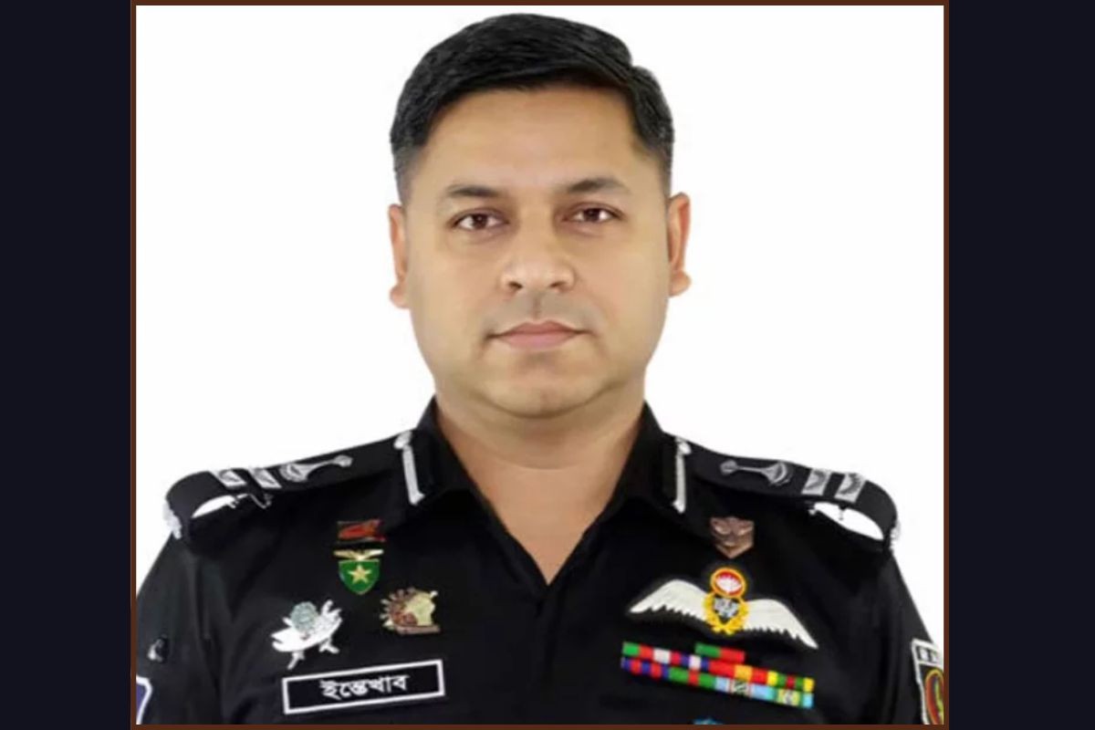 র‌্যাবের নতুন মুখপাত্র হলেন ইন্তেখাব চৌধুরী