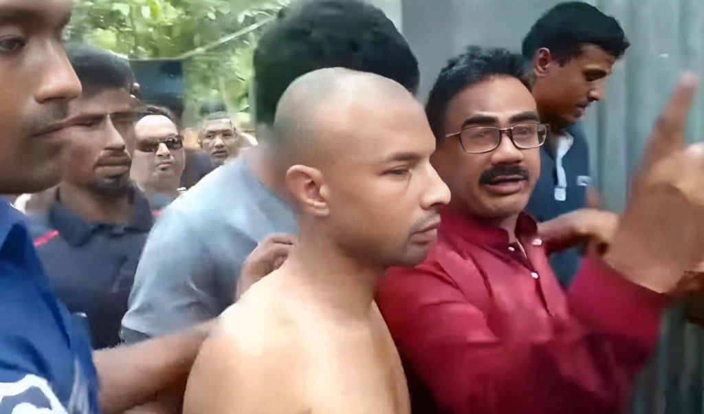 শিশু ধর্ষণ চেষ্টার অভিযোগে যুবক আটক 1745670162 সিরাজগঞ্জে শিশু ধর্ষণের চেষ্টার অভিযোগে যুবক আটক