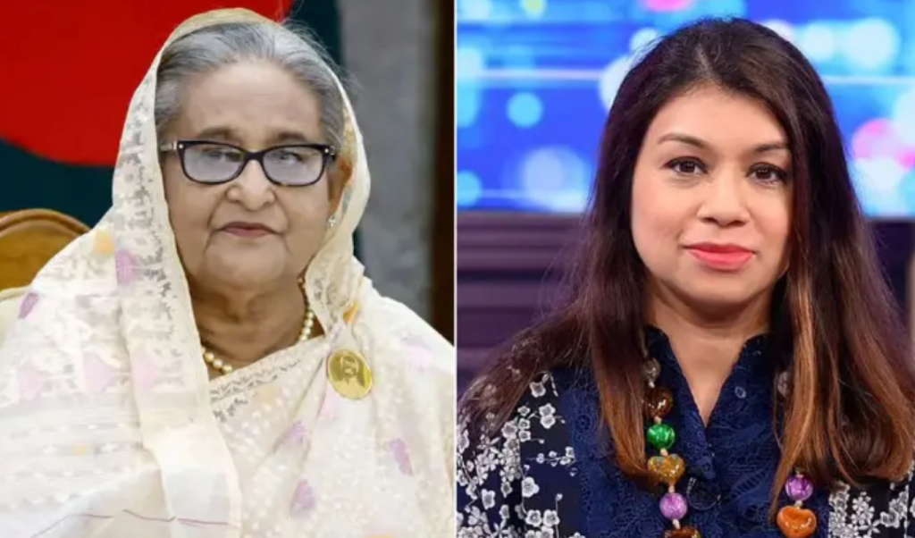 শেখ হাসিনা টিউলিপ 1745331661 শেখ হাসিনা ও টিউলিপকে দেশে ফিরিয়ে আনার প্রক্রিয়া শুরু: দুদক কমিশনার