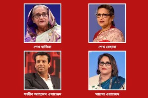 শেখ হাসিনাসহ তাঁর পরিবারের  ১০ সদস্যের ‘এনআইডি লক’ করেছে ‘ইসি’