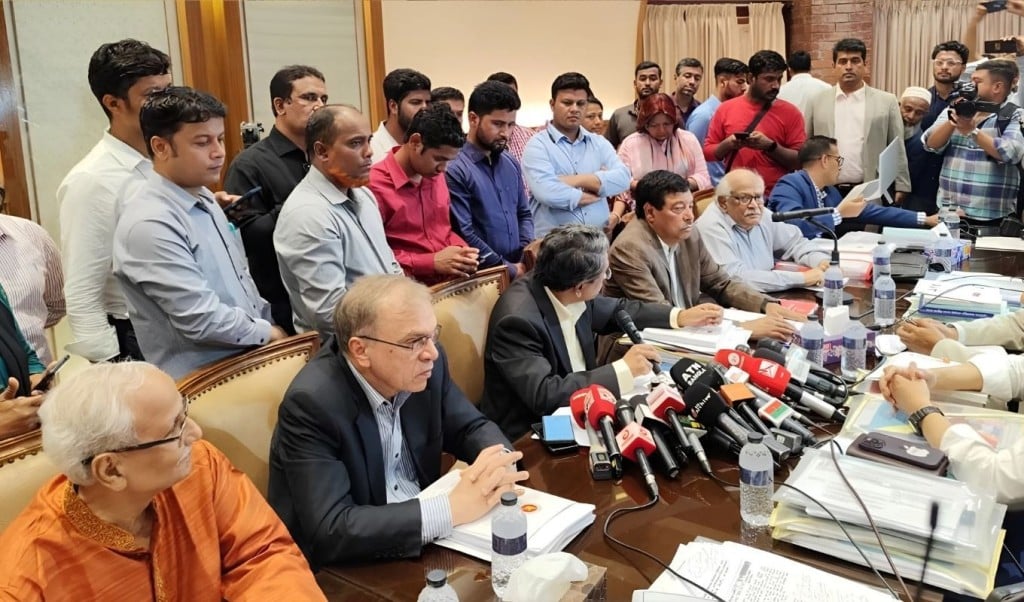 সংলাপে নতুন প্রস্তাব এসেছে আলী রীয়াজ 1745304778 বিএনপির সঙ্গে বৈঠক নিয়ে যা বললেন আলী রিয়াজ