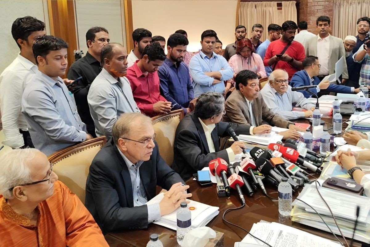 বিএনপির সঙ্গে বৈঠক নিয়ে যা বললেন আলী রিয়াজ