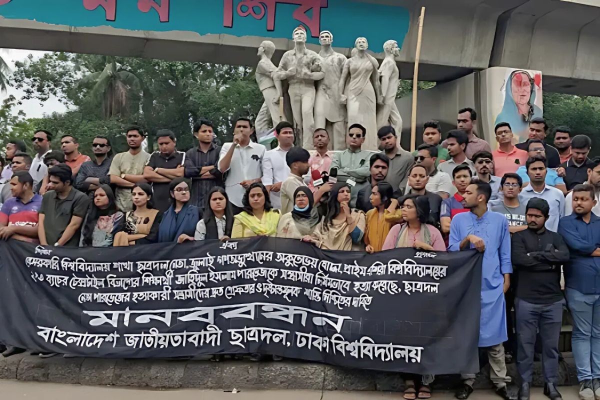 সরকারি দফতরে অনির্বাচিত ছাত্র প্রতিনিধি দেখতে চায় না ছাত্রদল: শিপনের হুঁশিয়ারি