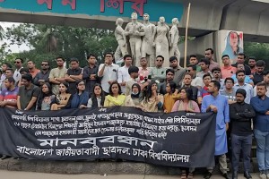 সরকারি দফতরে অনির্বাচিত ছাত্র প্রতিনিধি দেখতে চায় না ছাত্রদল: শিপনের হুঁশিয়ারি