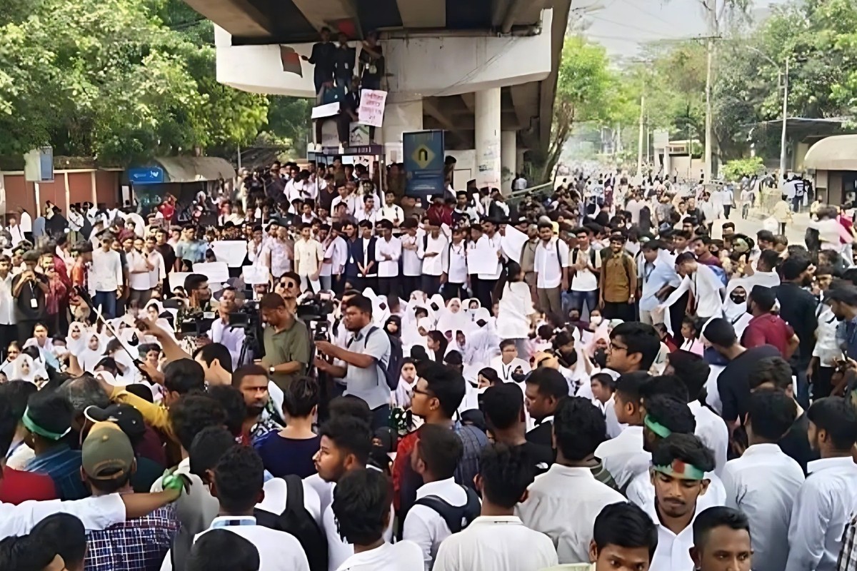 সারাদেশে পলিটেকনিক শিক্ষার্থীদের বিক্ষোভ আজ