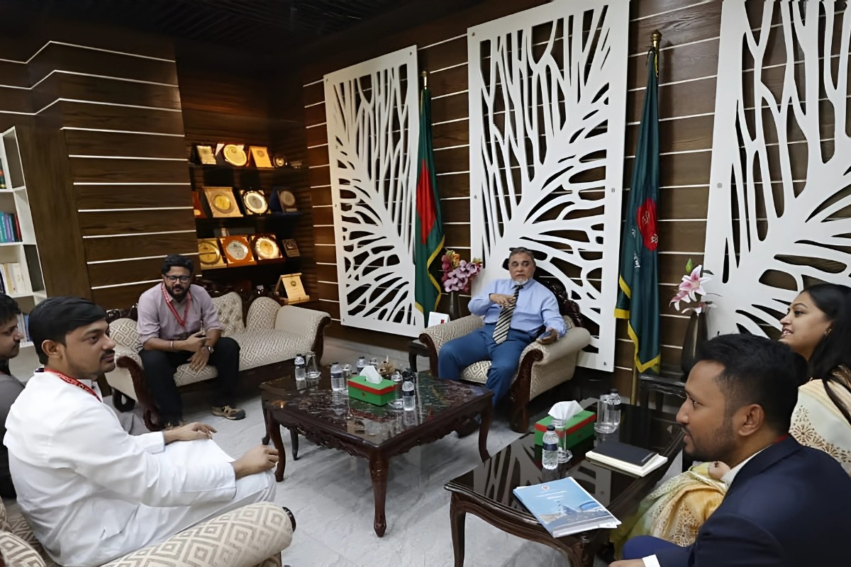 সিইসির সঙ্গে বৈঠকে এনসিপির পাঁচ সদস্যের প্রতিনিধি দল