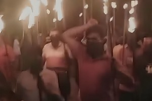 সিরাজগঞ্জে আ.লীগের মশাল মিছিল