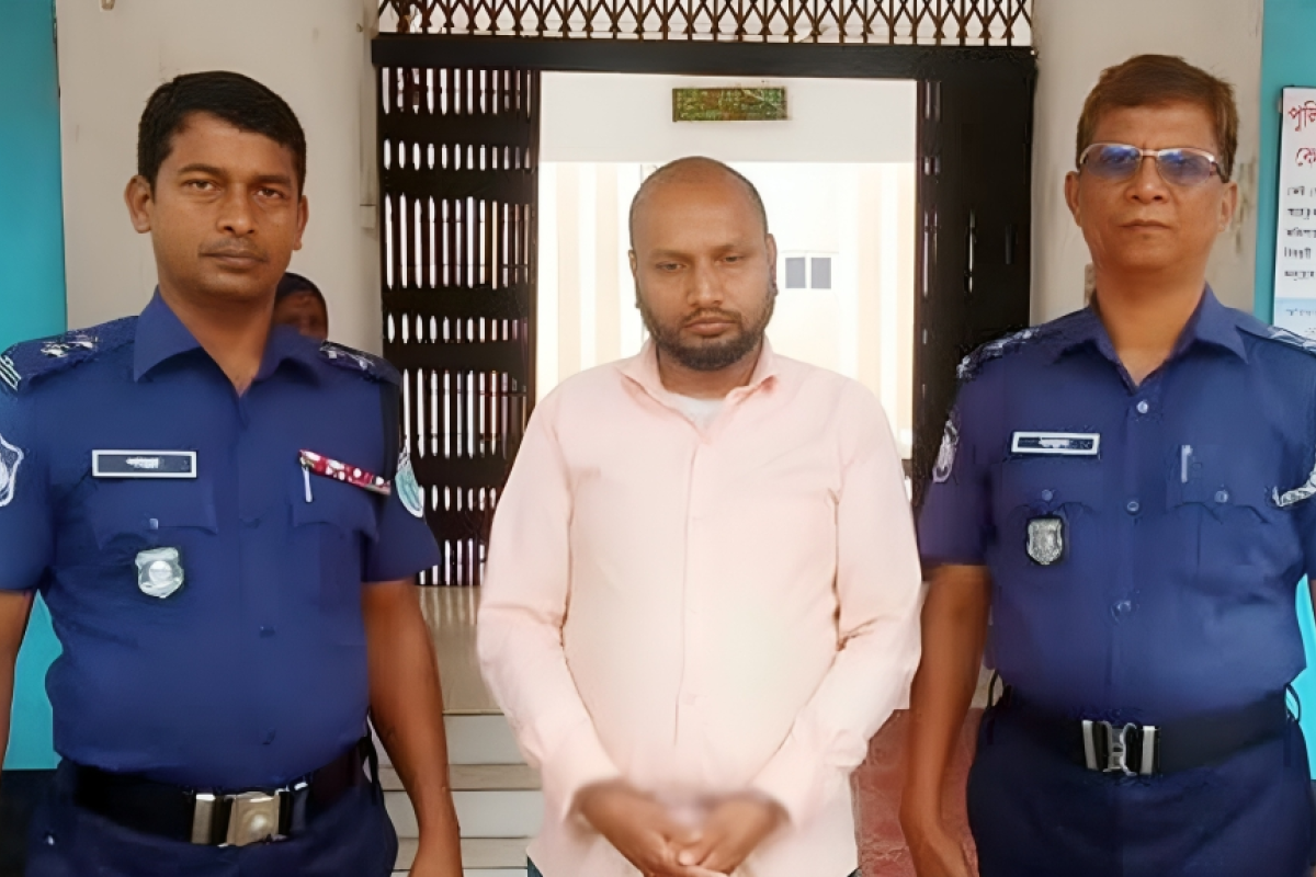 সিলেটে কিশোরী ধর্ষণে অভিযুক্ত শিক্ষক গ্রেপ্তার