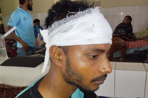 কুমারখালীতে সেচ পাম্প নিয়ে দু’পক্ষের সংঘর্ষে আহত ৯