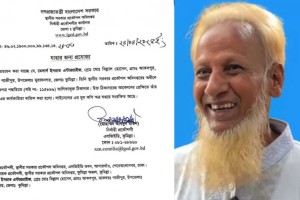 স্থানীয় সরকার উপদেষ্টার বাবার ঠিকাদারি লাইসেন্স বাতিল