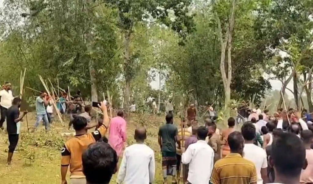হবিগঞ্জ 1743926995 হবিগঞ্জে দুই পক্ষের সংঘর্ষ, আহত ৫০