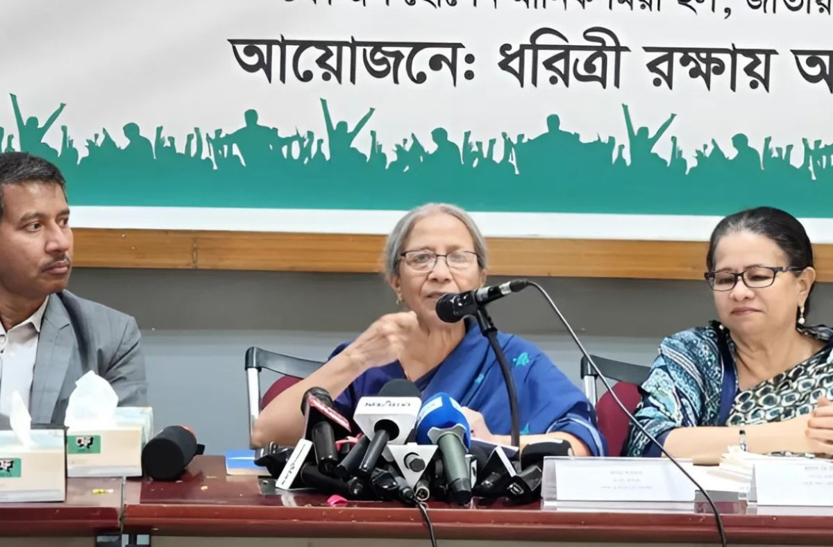 হাওর ইজারা বন্ধ করতে হবে: ফরিদা আখতার