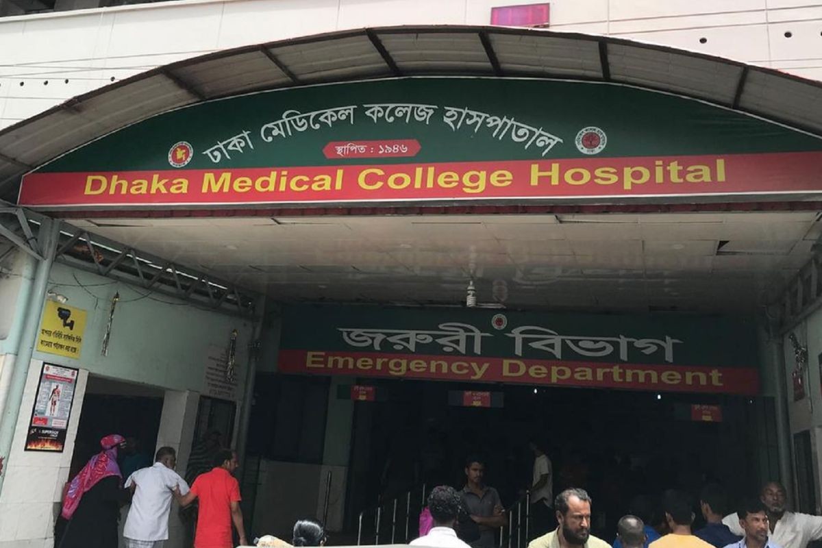 হাতিরঝিলে দুর্বৃত্তদের গুলিতে যুবদল কর্মী আহত