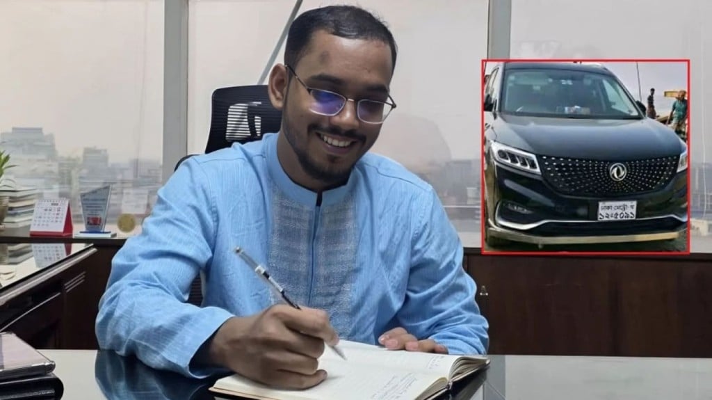 হান্নান মাসউদ 1745299672 এনসিপি নেতা হান্নান মাসউদ চড়েন জামায়াতপন্থী ব্যবসায়ীর গাড়িতে, টাকা নেন ৩০০ প্রবাসী থেকে
