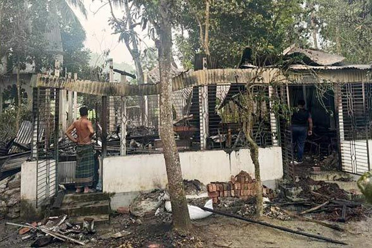 শিল্পী মানবেন্দ্র ঘোষের বাড়িতে হামলাকারীদের ধরতে পুলিশ কাজ শুরু করেছে: ফারুকী