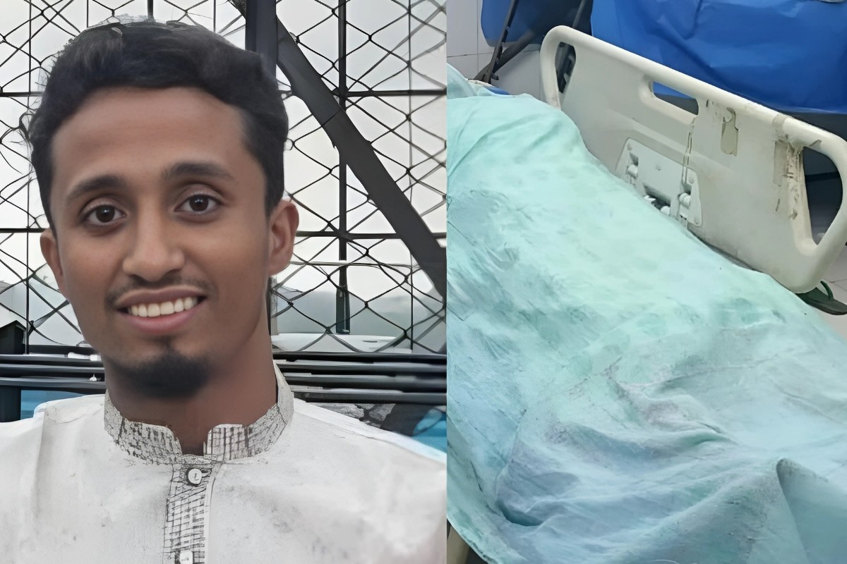 হাসপাতালে স্ত্রীর লাশ রেখে সন্তানকে নিয়ে পালালেন স্বামী