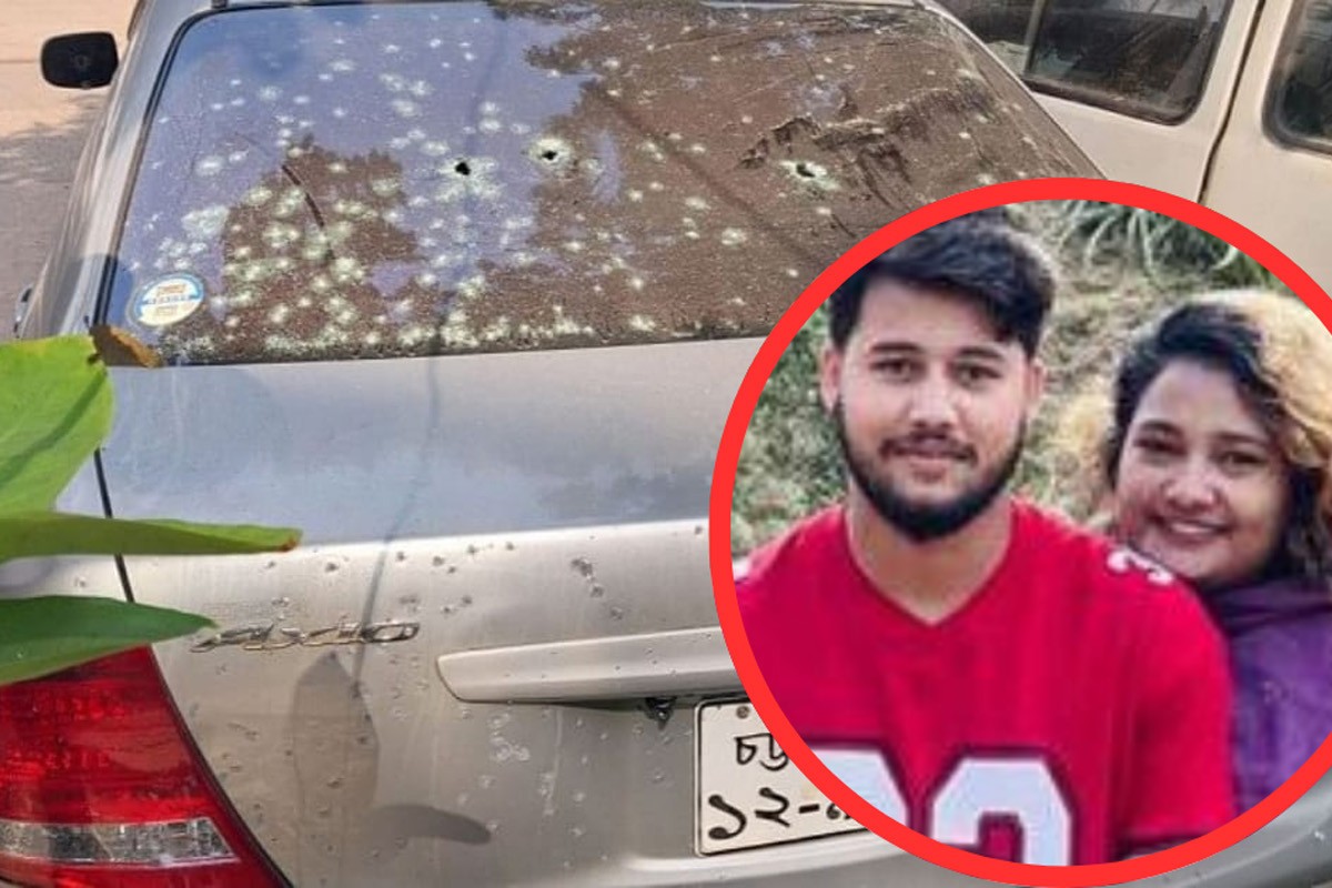 চট্টগ্রামে জোড়া খুন, হুকুমের আসামি সাজ্জাদ ও তার স্ত্রী