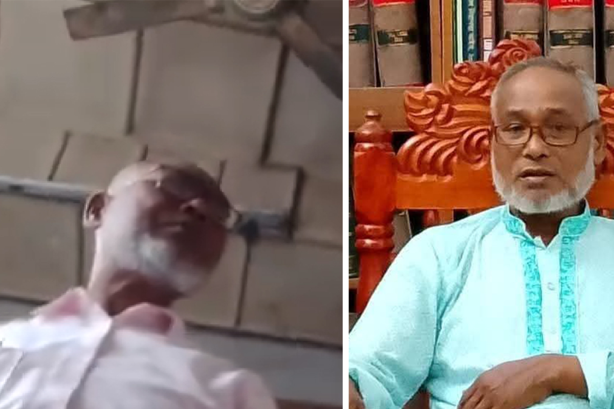 ‘কলিজা টানি ছিঁড়ি ফেলবো, একবারে নিশ্চিহ্ন করে দেবো—চেনো বিএনপিক’
