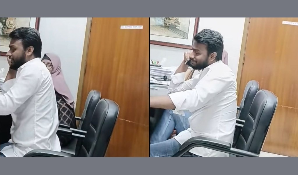 N Thumbnail 11 1747320876 রেলভবনে এনসিপি নেতা নাহিদের তদবিরের ভিডিও ভাইরাল