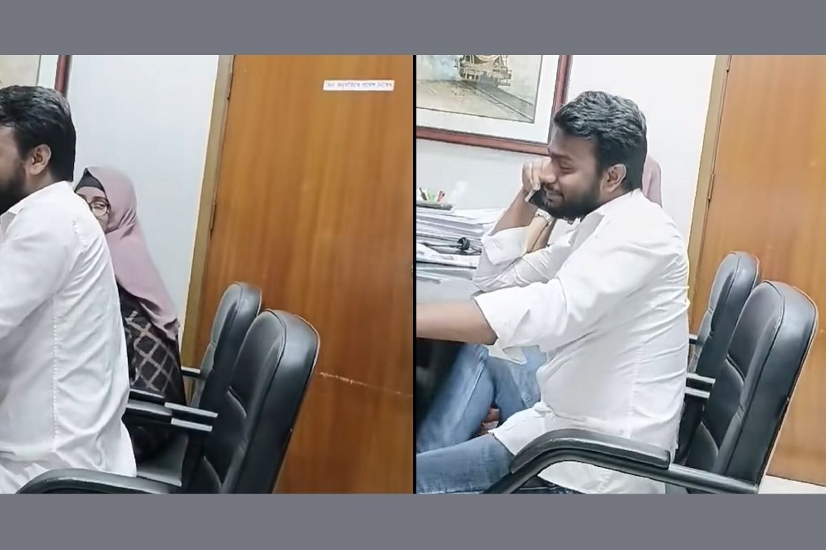 রেলভবনে এনসিপি নেতা নাহিদের তদবিরের ভিডিও ভাইরাল