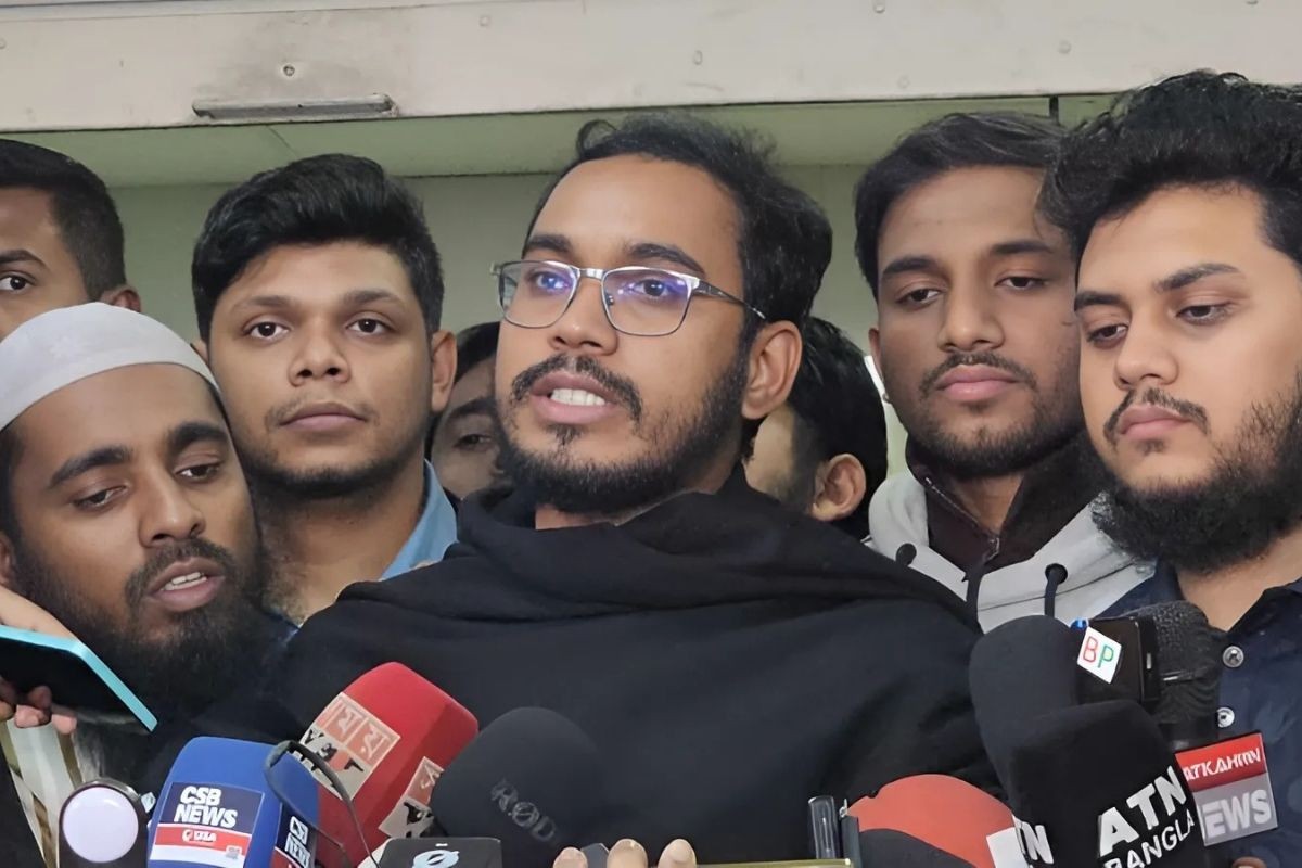 ‘যাই করেন, ছাত্রলীগ হইতে যাইয়েন না’, ছাত্রদলকে হান্নান মাসউদ