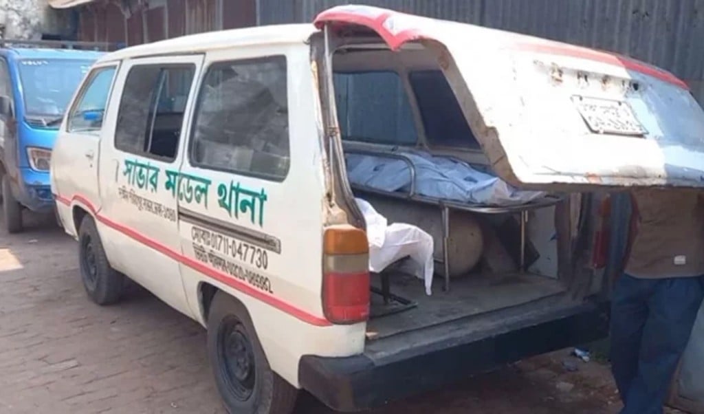 Untitled 2 1746689434 বাবাকে খুন করে মেয়ের আত্মসমর্পণ
