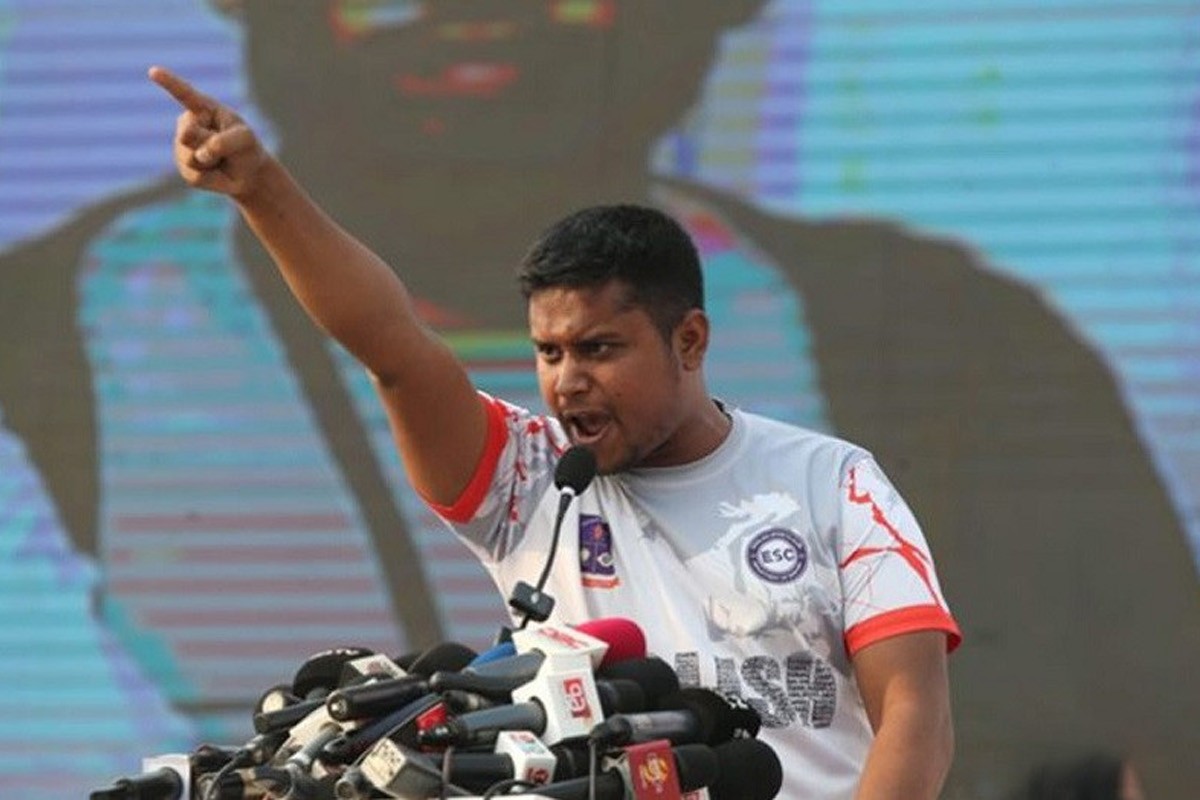 অন্তর্বর্তী সরকারের ওপর ক্ষোভ ঝাড়লেন হাসনাত আবদুল্লাহ