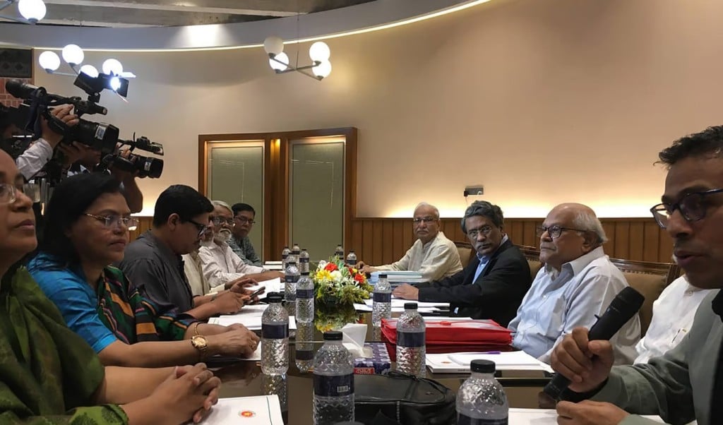 Untitled 6 1746602245 জাতীয় স্বার্থে রাজনৈতিক দলগুলো ছাড় দেবে, প্রত্যাশা আলী রীয়াজের