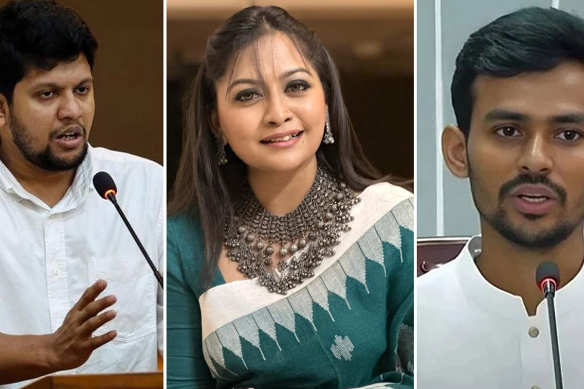 মাহফুজ-আসিফের সরকার থেকে সরে আসা উচিত:এনসিপি নেত্রী