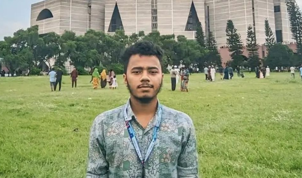 Untitled design 11 1748195299 ৬ দিন ধরে নিখোঁজ ছাত্রদল নেতা মুজিবুর রহমান