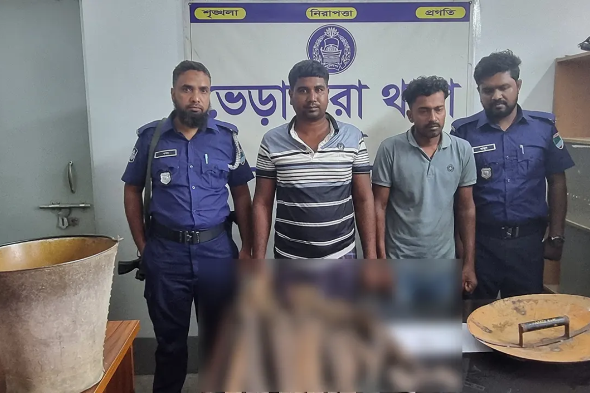 ভেড়ামারায় সেনাবাহিনীর অভিযানে অস্ত্র-গুলি, ককটেলসহ যুবদল নেতা গ্রেপ্তার