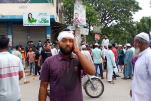 পাবনায় অভিভাবক সদস্য পদে মনোনয়ন ঘিরে বিএনপি-জামায়াত সংঘর্ষ, আহত ২০